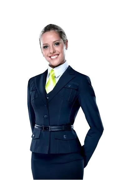 空姐 PNG免抠(413x577)