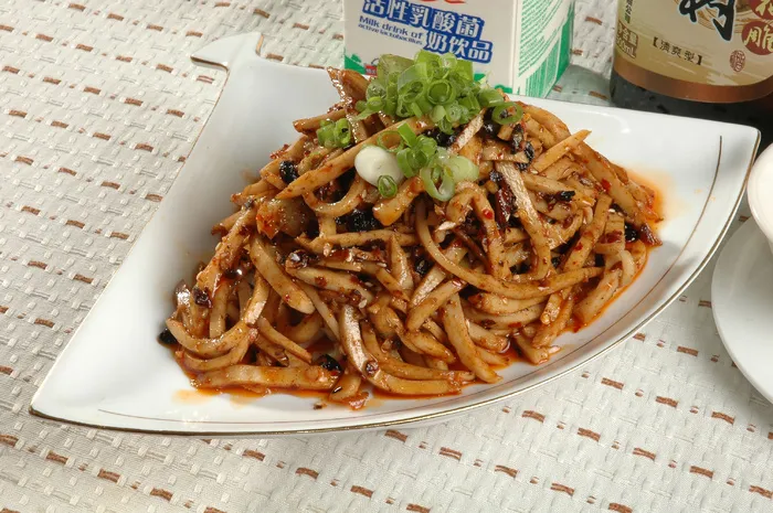 0711a-953老干妈拌面筋8
