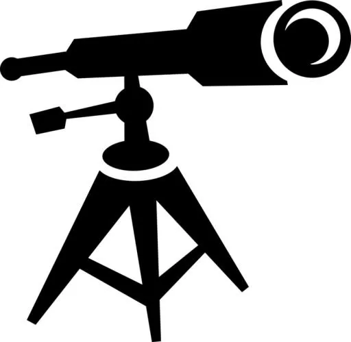 望远镜 PNG免抠(717x700)