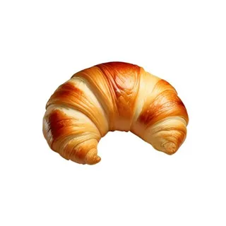 羊角包面包免抠