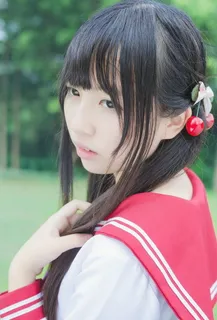 摄影图片人物美女模特照片