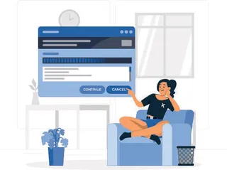 扁平化人物场景办公互联网等距ai矢量设计网页海报UI素材插画