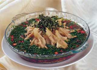 0911LCH-053韭香米椒鸭掌