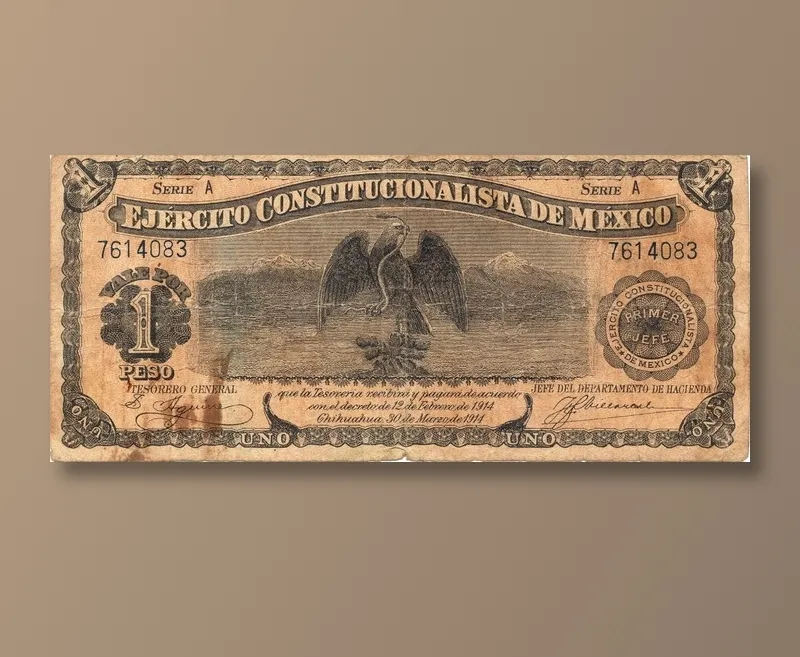 墨西哥比索图片