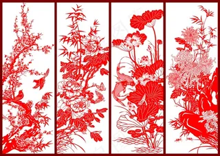 民间剪纸设计图片