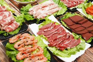 美味火锅肉片图片-第2张