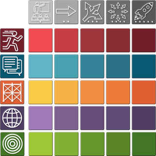 程度色块区别科技kv主视觉素材