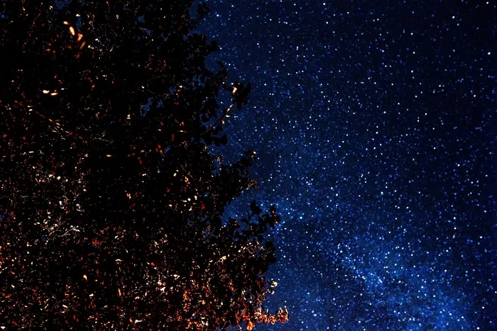 高清唯美星空夜空
