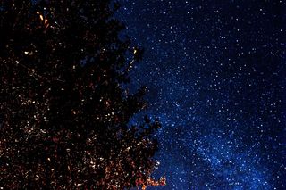 高清唯美星空夜空