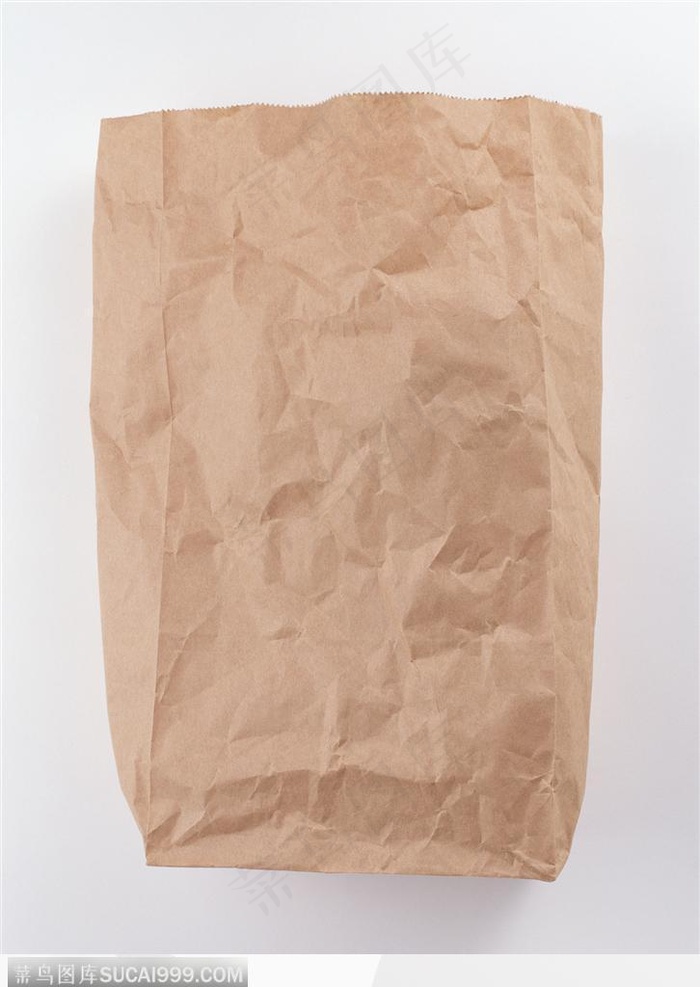 生活用品-褐色的纸袋