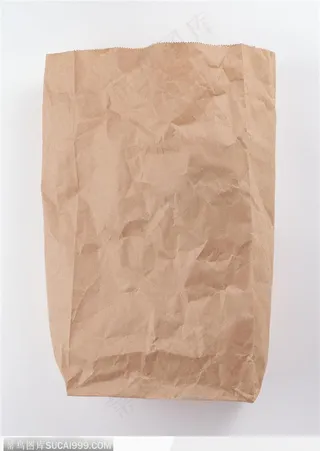 生活用品-褐色的纸袋