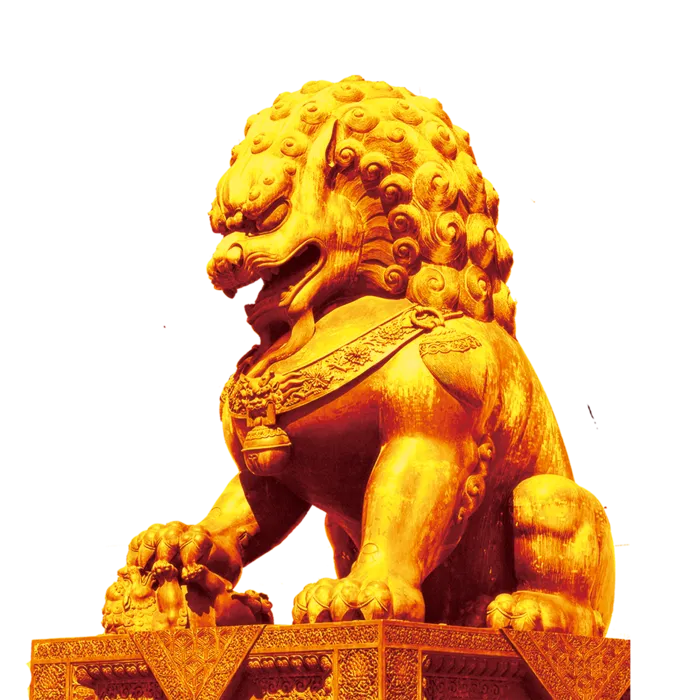 金狮子免扣元素