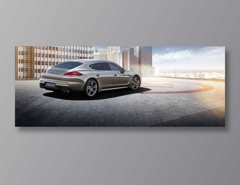 高端保时捷跑车图