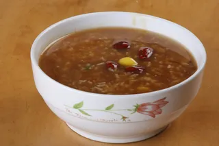 银杏小枣红糖粥
