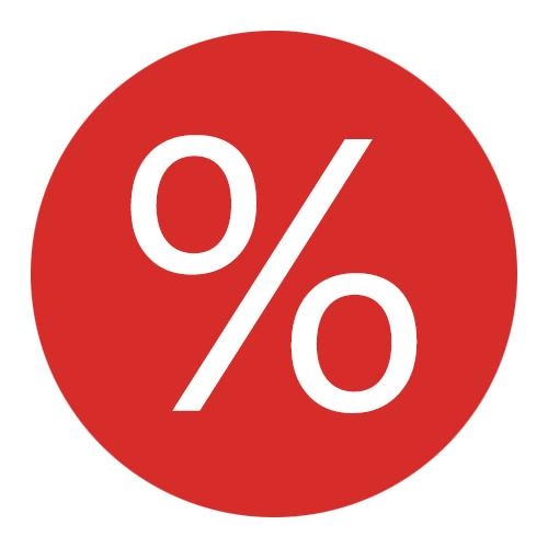 百分比 PNG免抠(500x500)