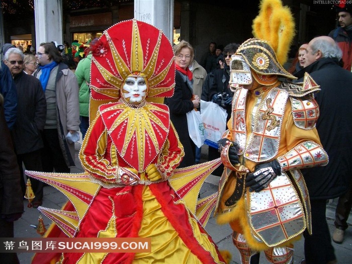 欧式彩妆怪异面具素材