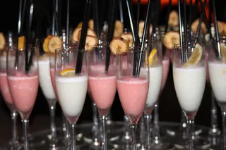 清新夏日夏季饮品摄影照片