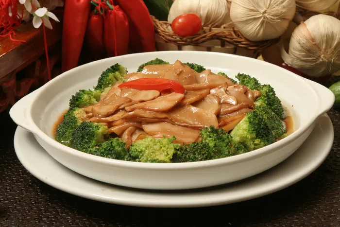 04  鲍汁白灵菇 -桃花园