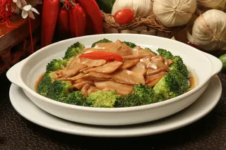 04  鲍汁白灵菇 -桃花园