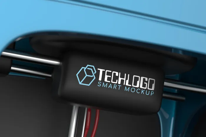 细节logo样机模板psd模版下载