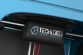 细节logo样机模板