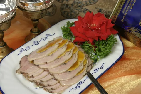 蛋黄鸡卷  蛋黄鸡卷