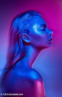 特效妆效长发女性图片美容图片