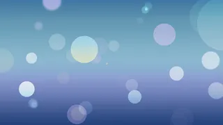 淡蓝色模糊光晕背景素材