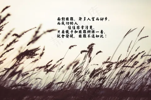 励志经典语录带图片 励志经典语录带图片