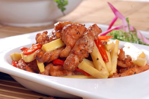 XCXC1641黑椒野猪肉