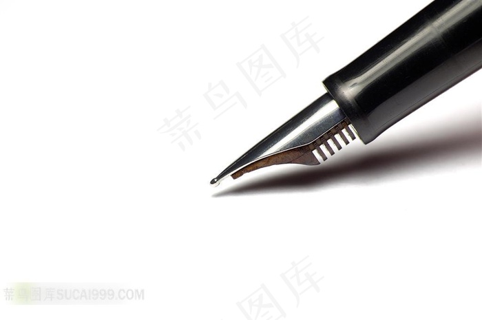 钢笔笔尖特写图片