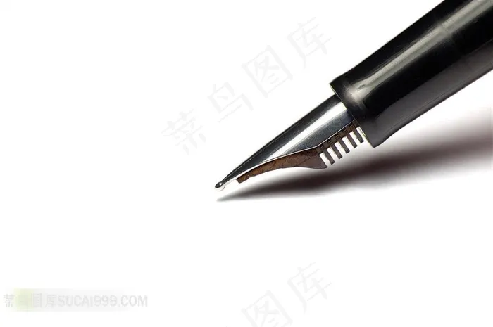 钢笔笔尖特写图片