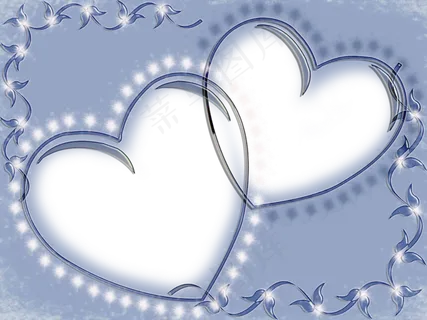 花边相框素材图片下载