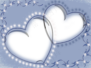 花边相框素材图片下载