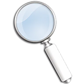放大镜素材