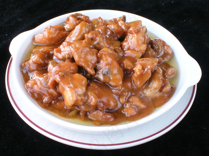 家常菜|美食|菜谱|菜单|0682南乳扣仔鸡