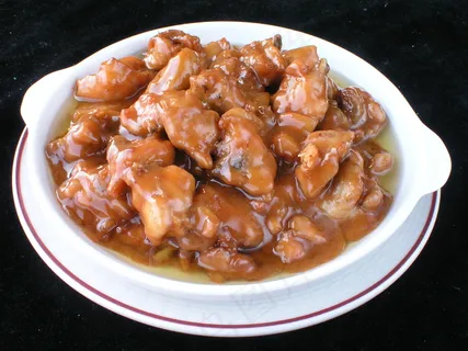 家常菜|美食|菜谱|菜单|0682南乳扣仔鸡 家常菜|美食|菜谱|菜单|0682南乳扣仔鸡