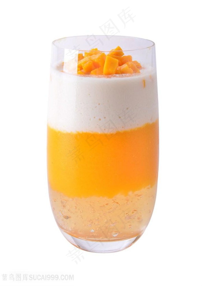 芒椰蜂蜜冻饮料图片（PNG免抠图）