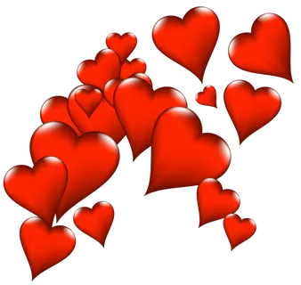 立体爱心情人节