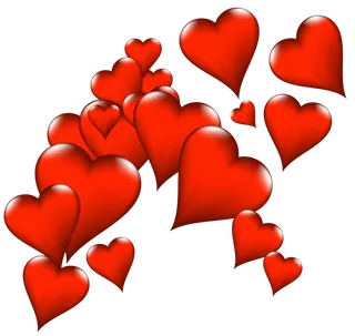 立体爱心情人节