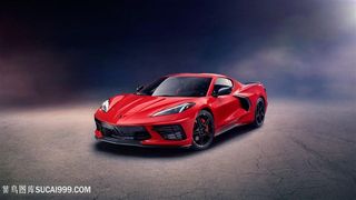 红色雪佛兰超级跑车