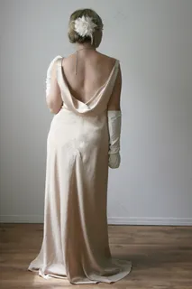 晚礼服美女*图片