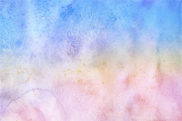 淡雅水彩纹理高清背景图片