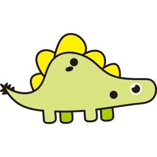 卡通恐龙生日宝宝宴派对素材恐龙派对免扣素材