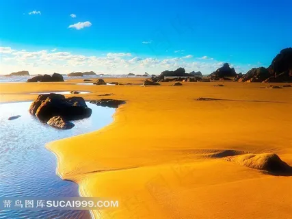 美丽风景高清图片 沙漠戈壁