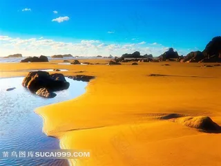 美丽风景高清图片 沙漠戈壁