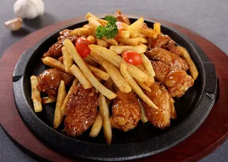 韩式炸鸡图二三