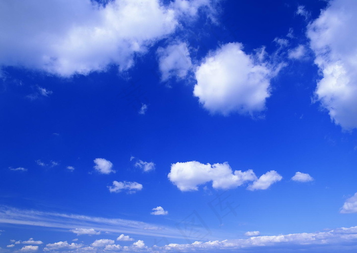天空背景云层云彩