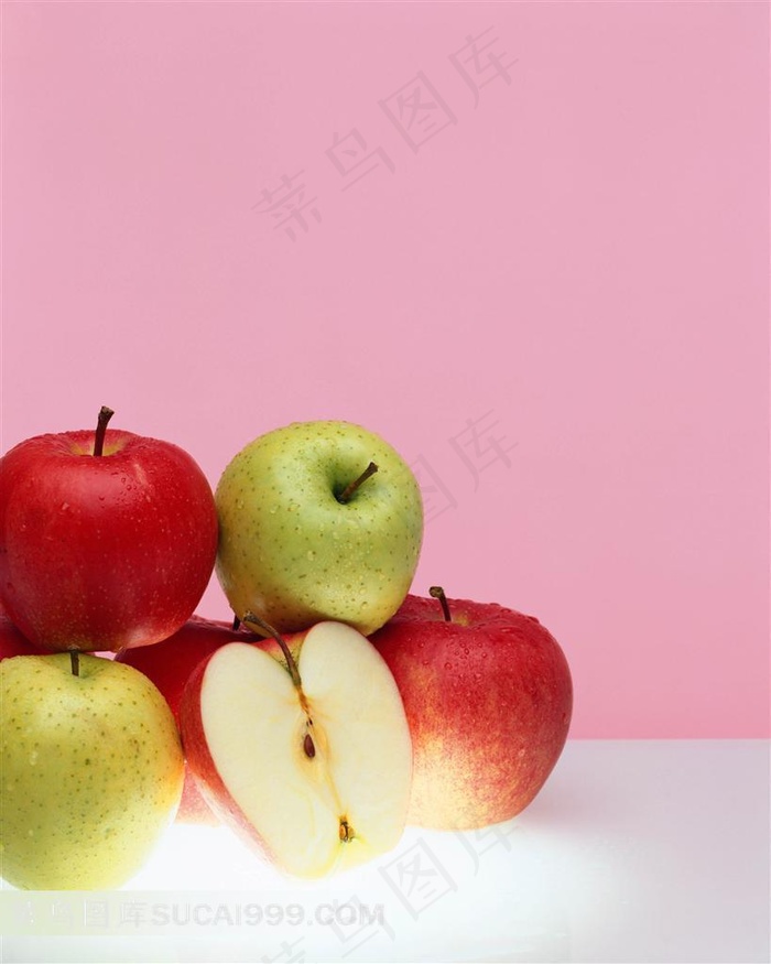 静物摄影苹果素材