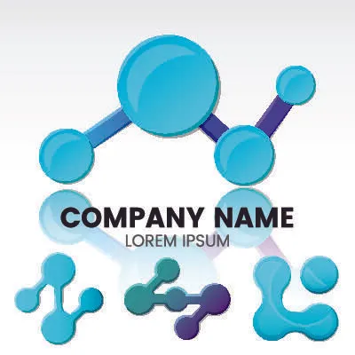 设计公司LOGO素材eps,ai矢量模版下载